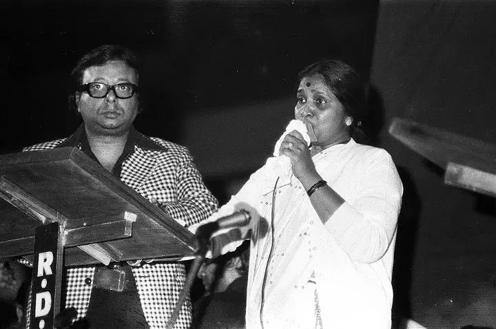 La carte Rahul Dev Burman