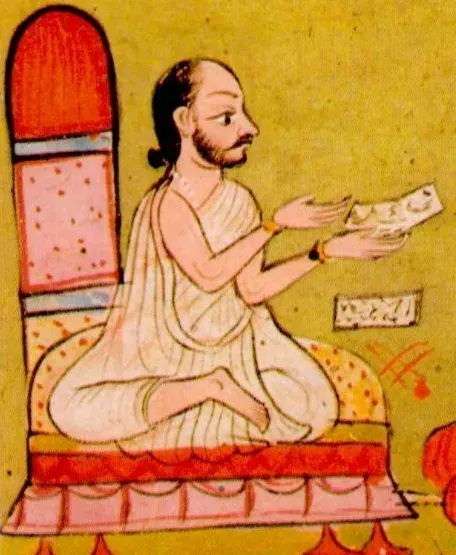 La carte Bhartrihari