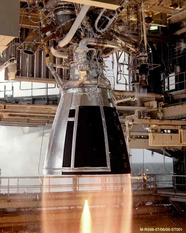 The Rocket engine card