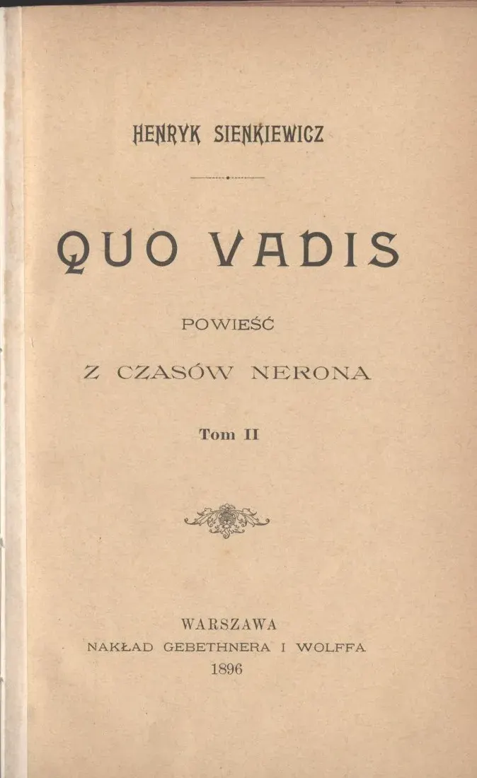 The Quo Vadis card