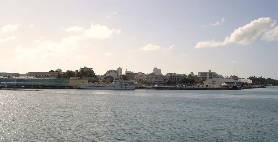 La carte Pointe-à-Pitre