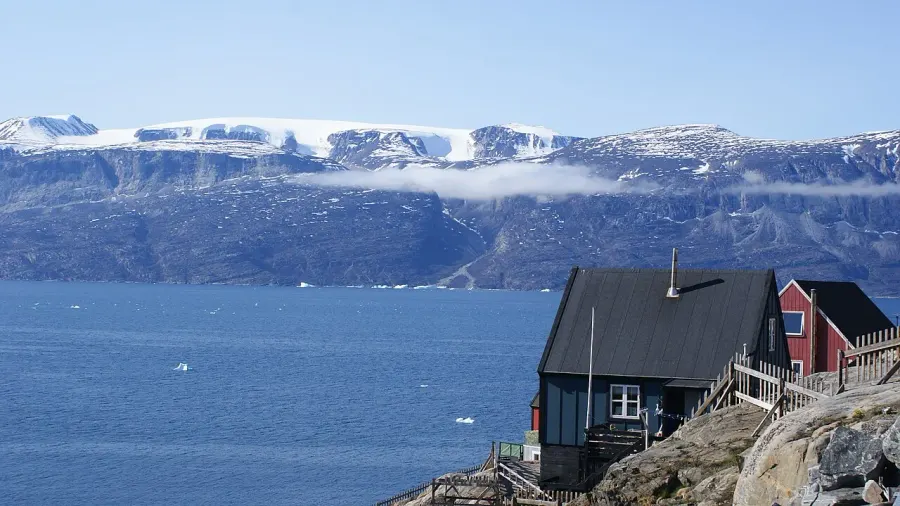 The Nuussuaq Peninsula card