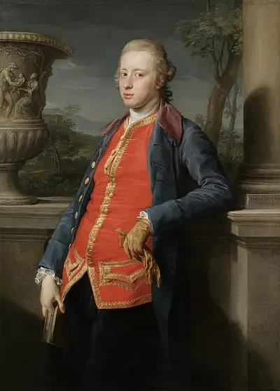 The William Cavendish, 5th Duke of Devonshire card