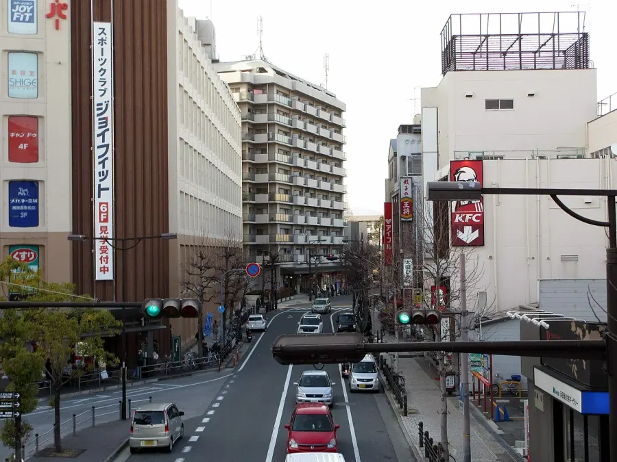La carte Itami