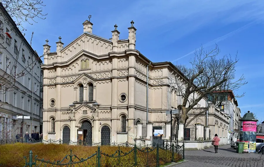 The Tempel Synagogue card