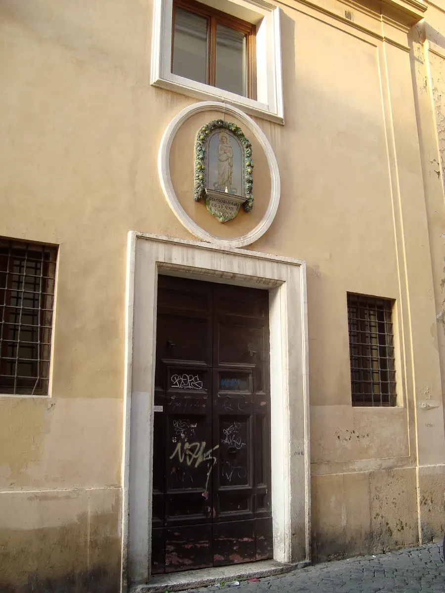 La carte Oratoire Santa Maria Immacolata della Concezione