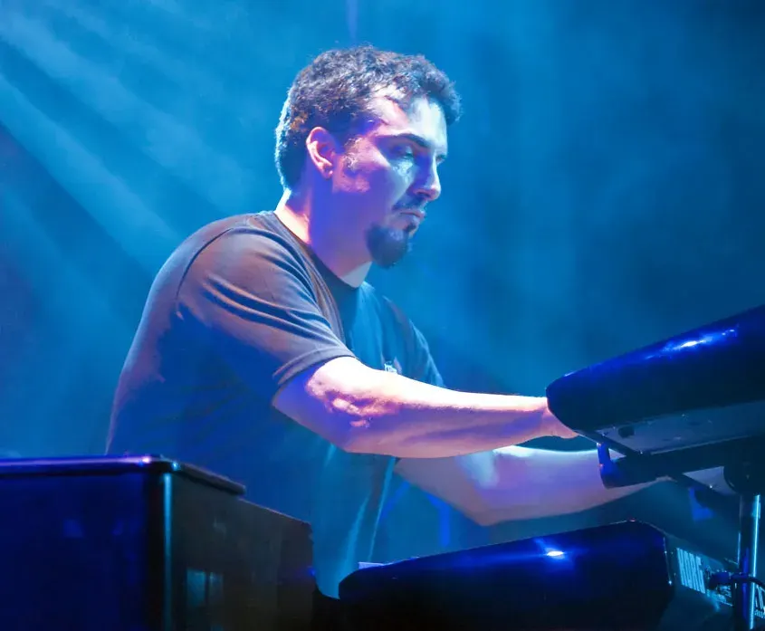 The Derek Sherinian card