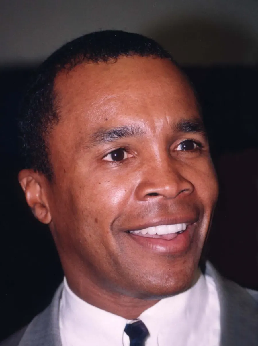 La carte Sugar Ray Leonard