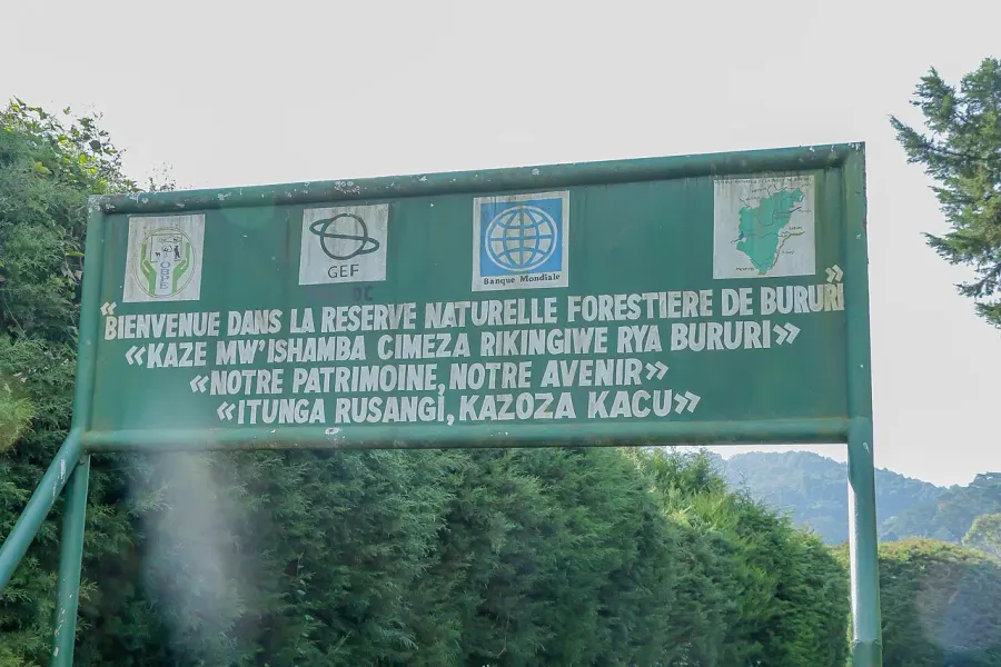 La carte Kirundi