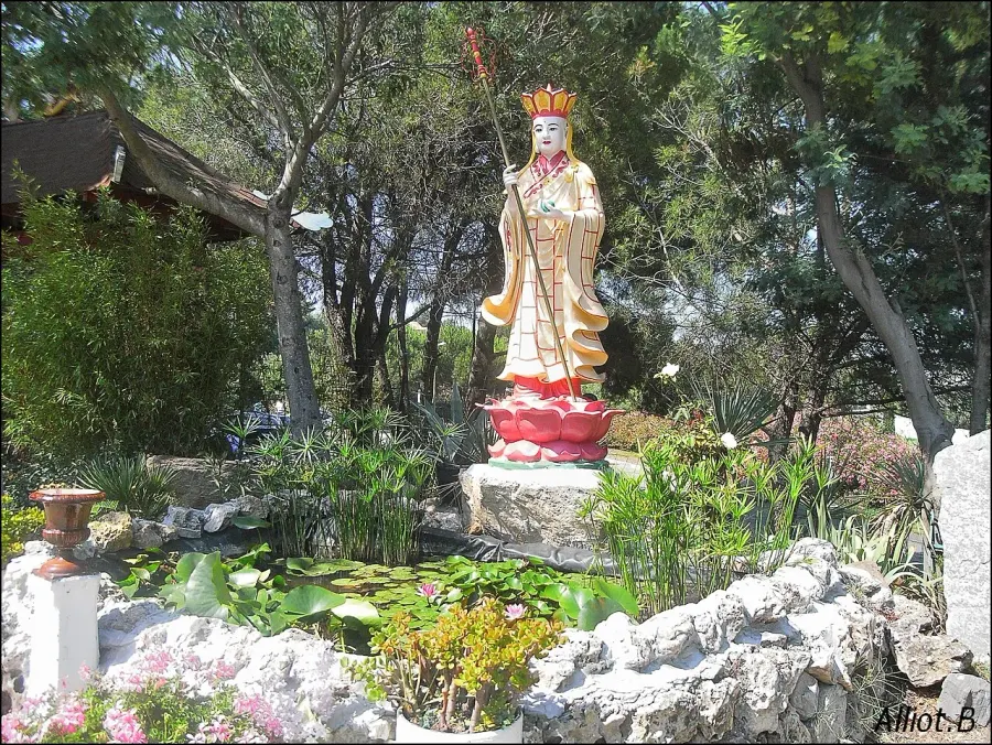 The Pagode Hông Hiên Tu card