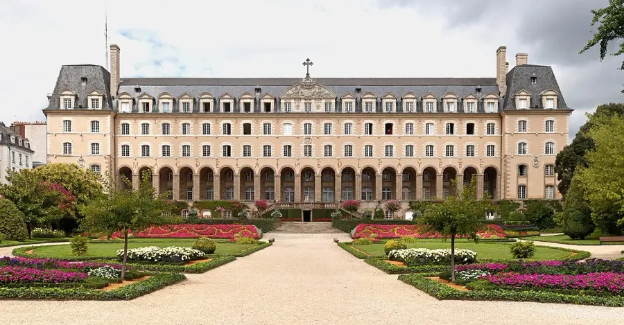 La carte Palais Saint-Georges