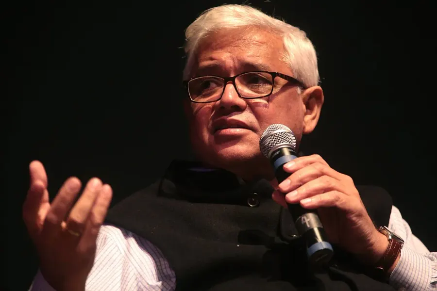 The Amitav Ghosh card