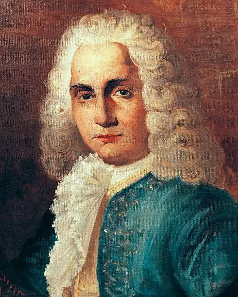 The Alessandro Marcello card