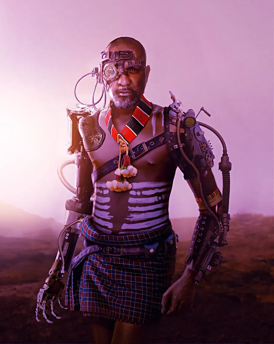 La carte Afrofuturisme