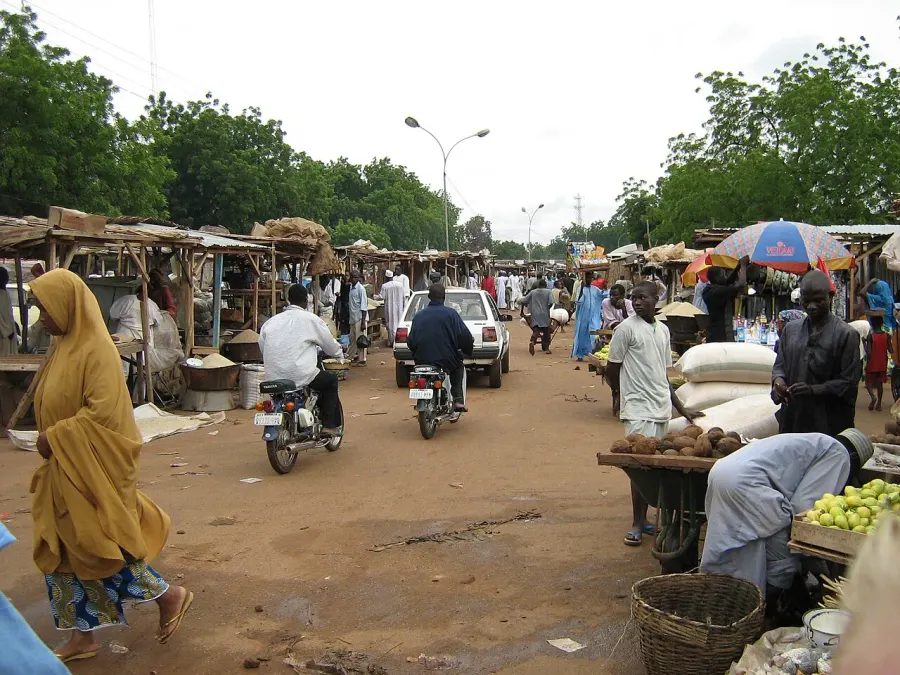 La carte Sokoto