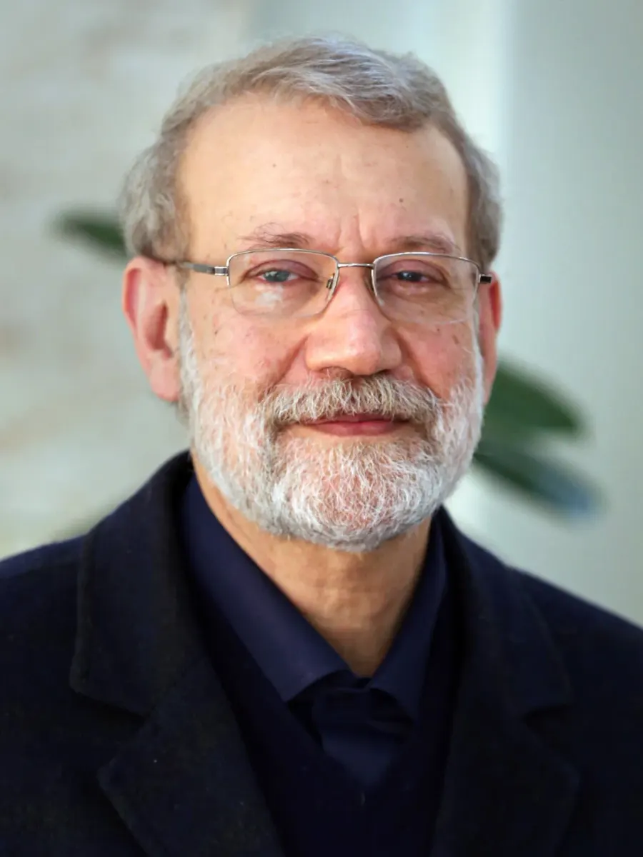 La carte Ali Larijani