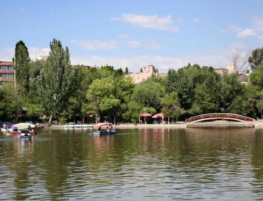 The Victory Park, Yerevan card
