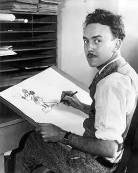 La carte Ub Iwerks