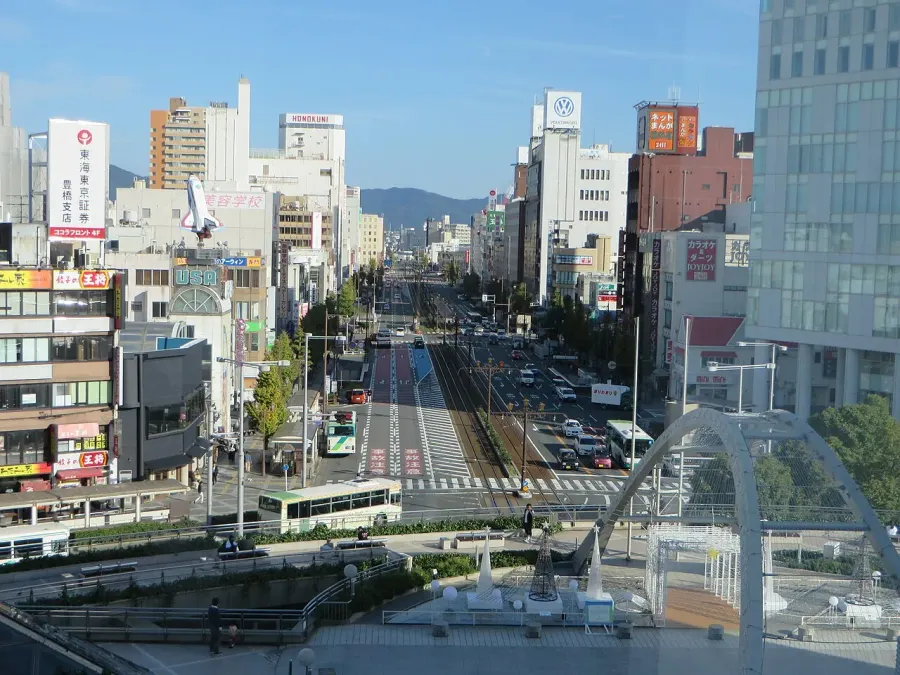 The Toyohashi card