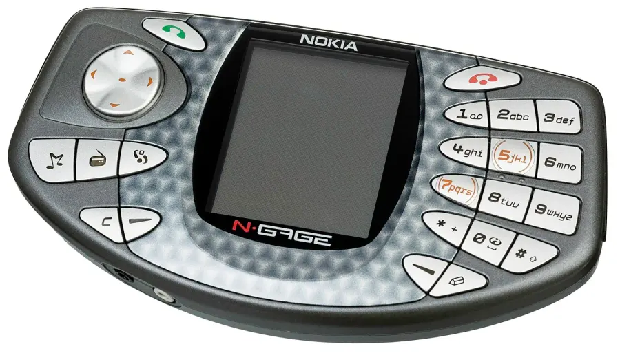 La carte N-Gage