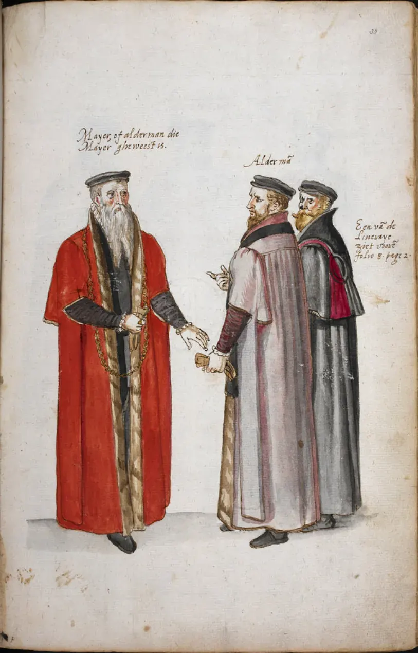 The Alderman card
