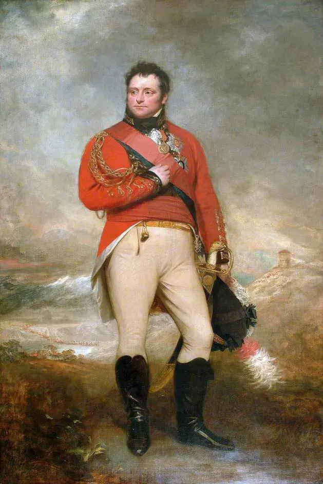 The Rowland Hill, 1st Viscount Hill card