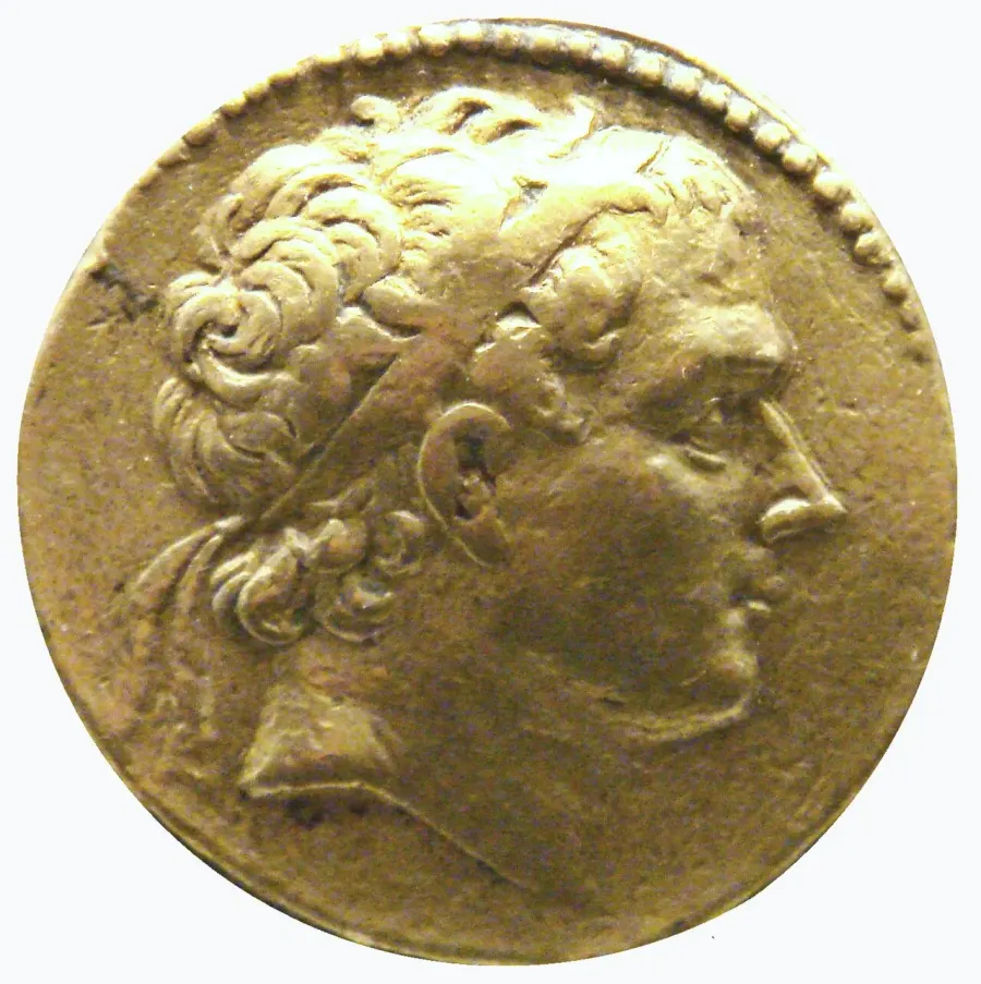 The Antiochus III the Great card
