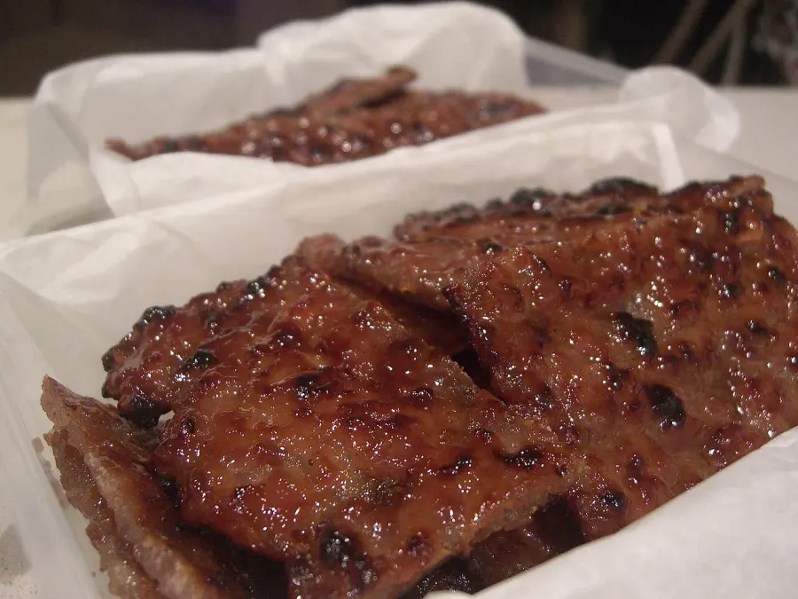 The Bakkwa card