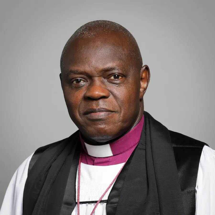 The John Sentamu card