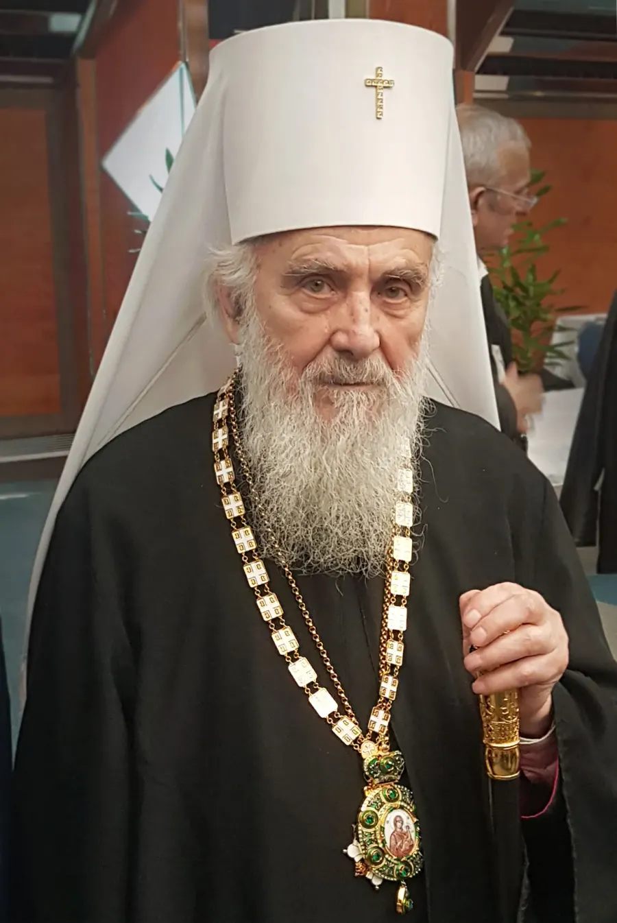 The Irinej, Serbian Patriarch card