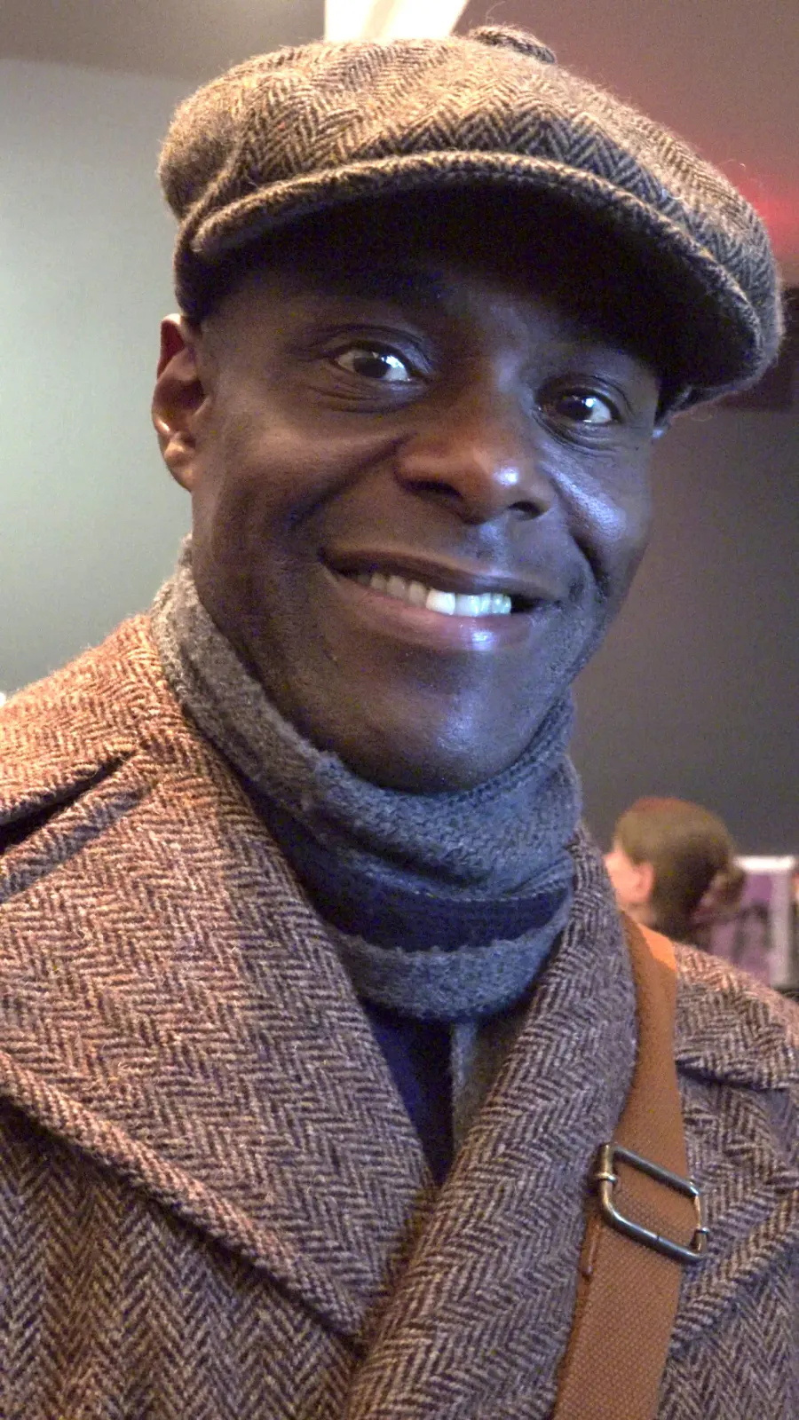 The Paterson Joseph card