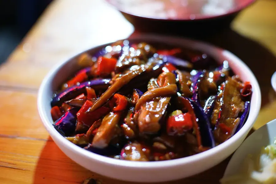 La carte Yuxiang