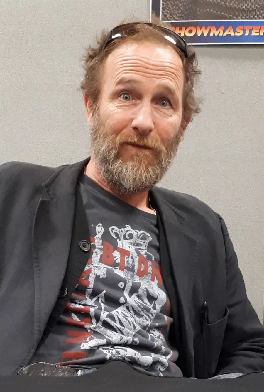 The Paul Kaye card