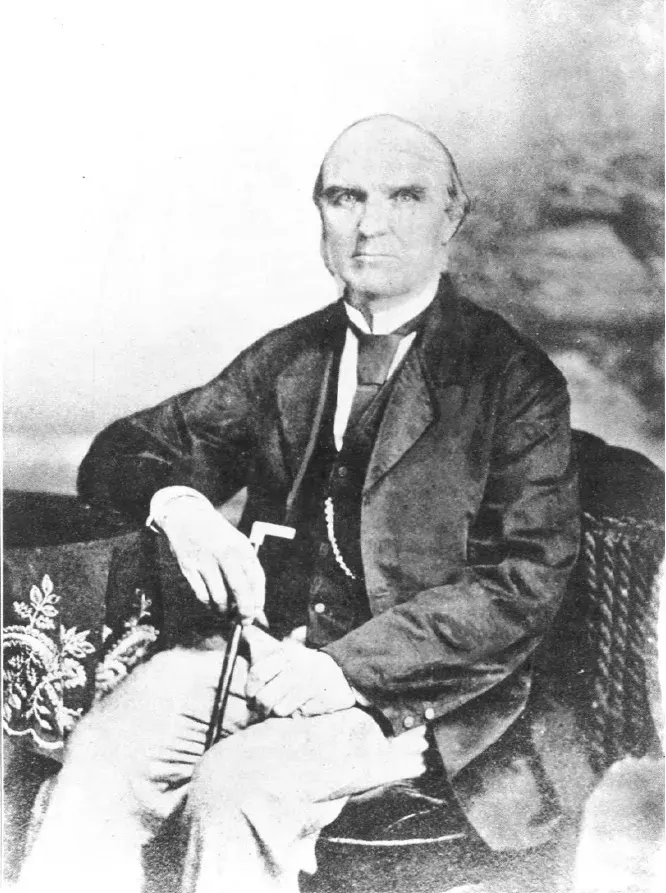 La carte Norman Robert Pogson