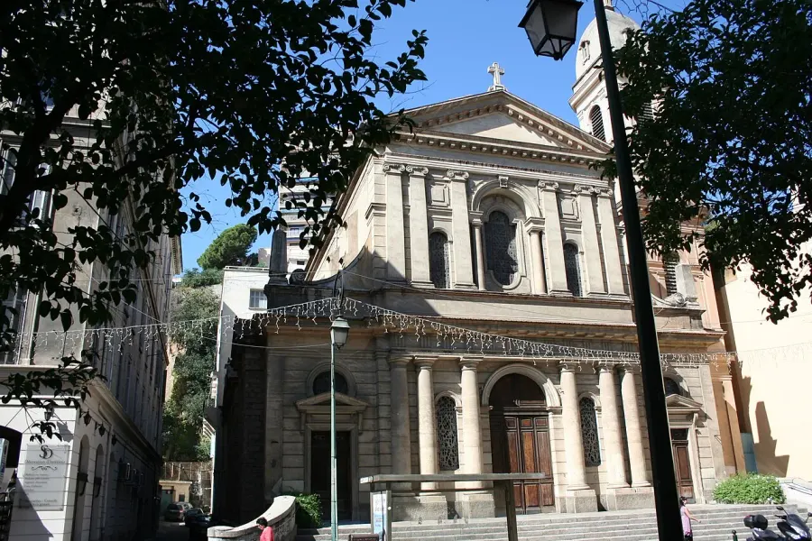 The Église Saint-Roch d'Ajaccio card