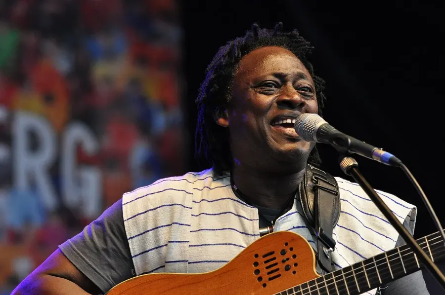 La carte Habib Koité