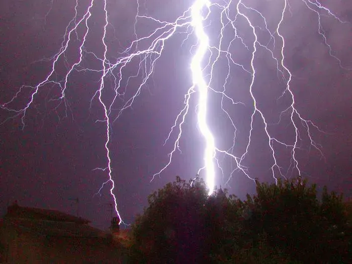 The Lightning card
