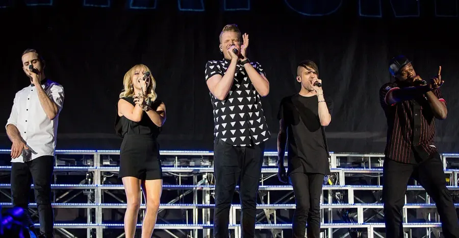 The Pentatonix card
