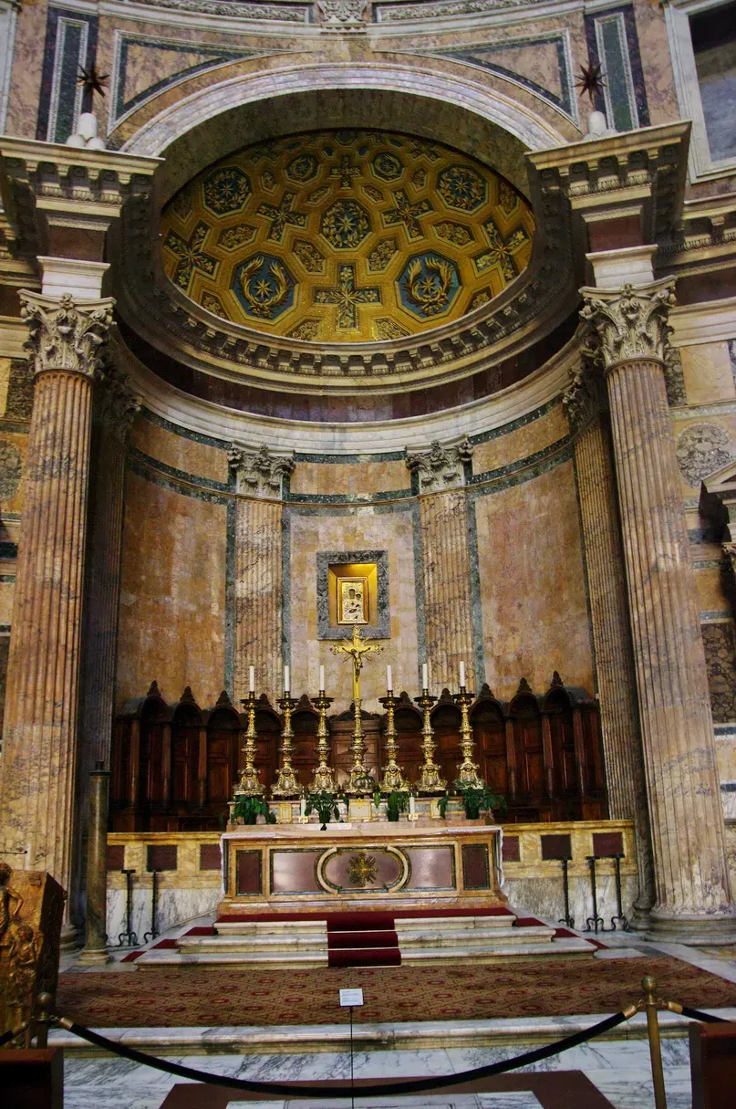 La carte Panthéon
