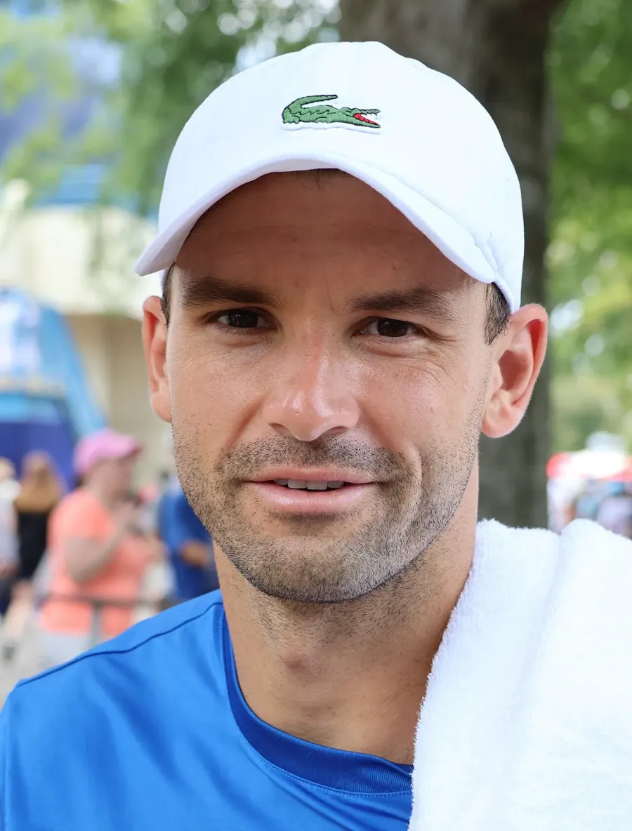 The Grigor Dimitrov card