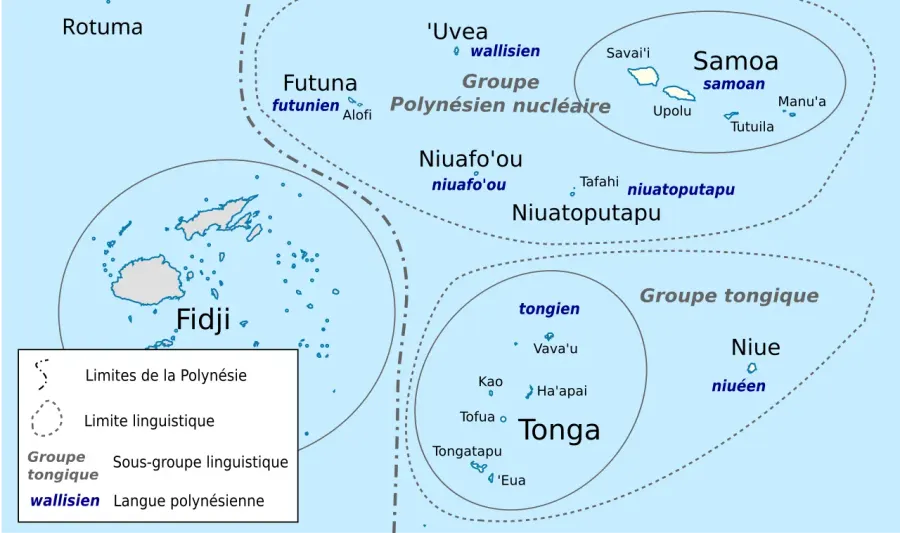 La carte Niuéen