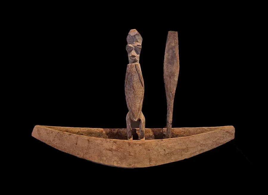 La carte Pirogue