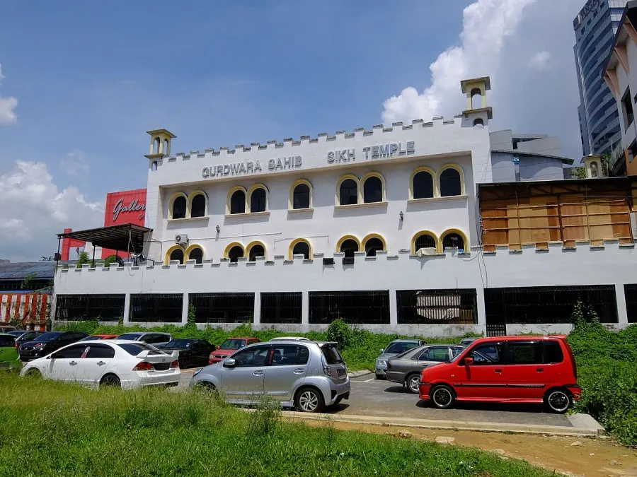 La carte Gurdwara