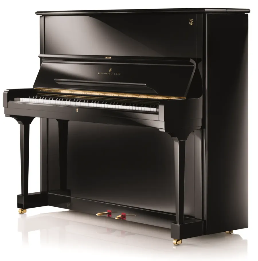The Upright piano card