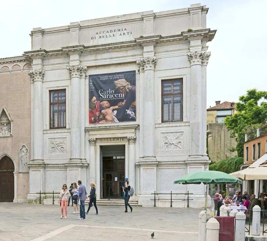 The Gallerie dell'Accademia card
