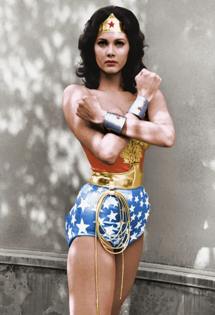 La carte Wonder Woman