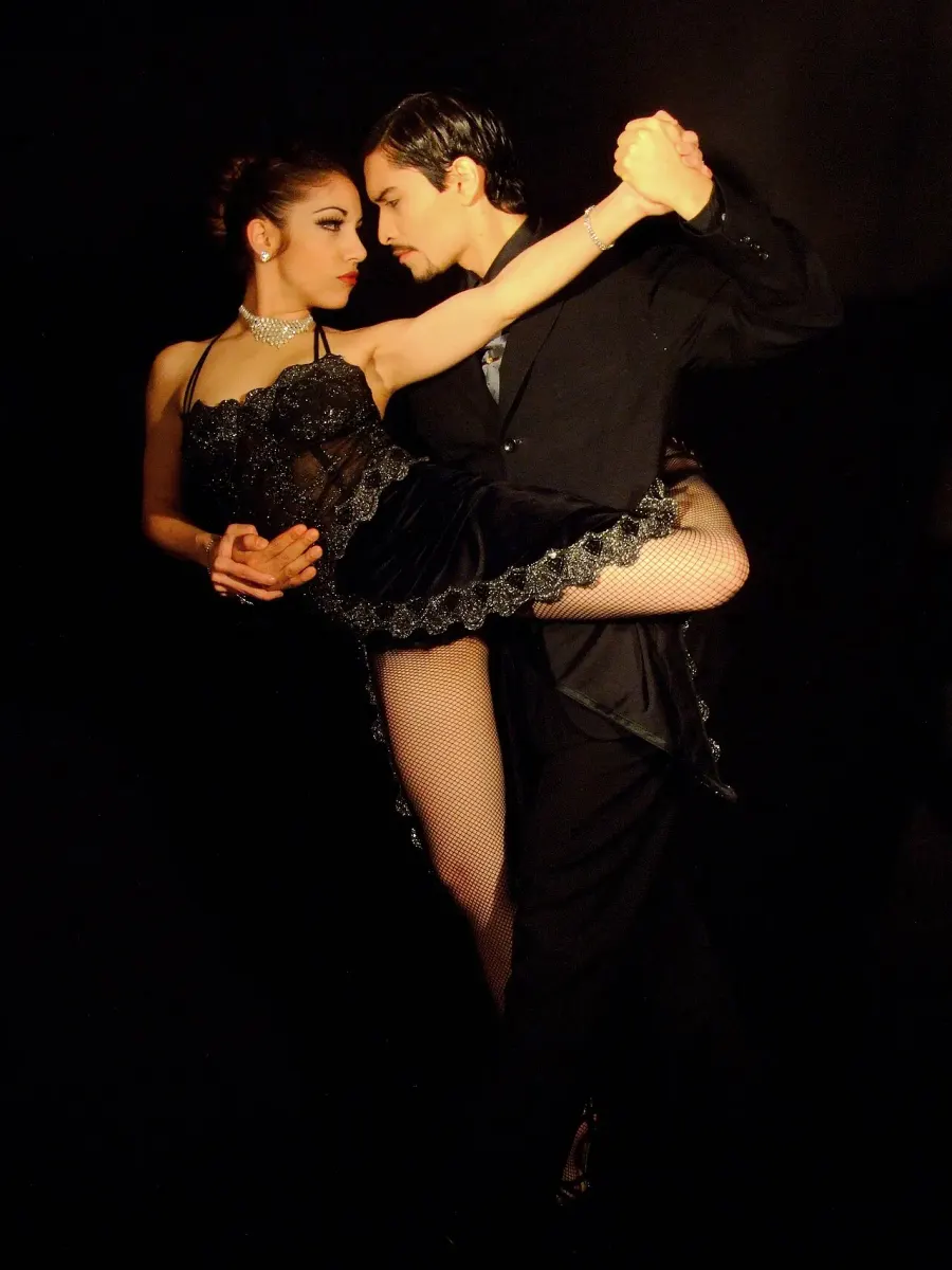 La carte Tango