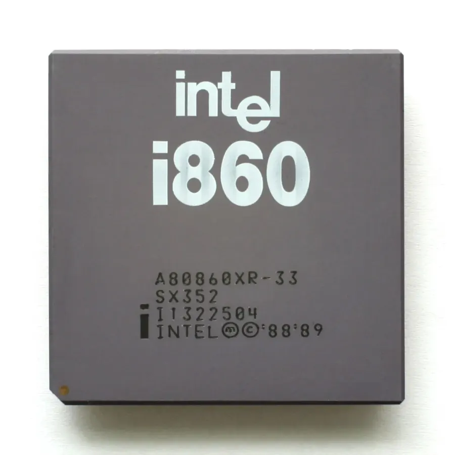 The Intel i860 card