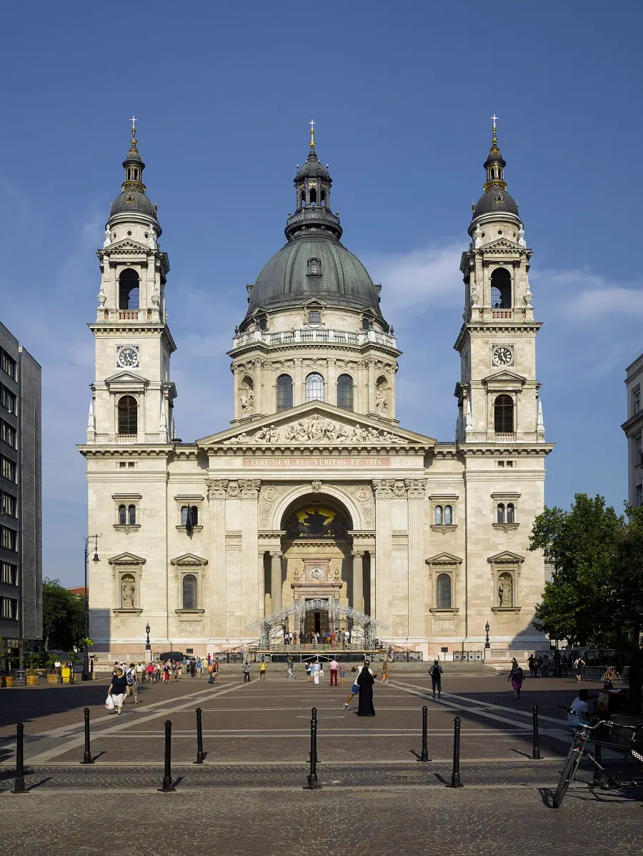 La carte Basilique Saint-Étienne de Pest