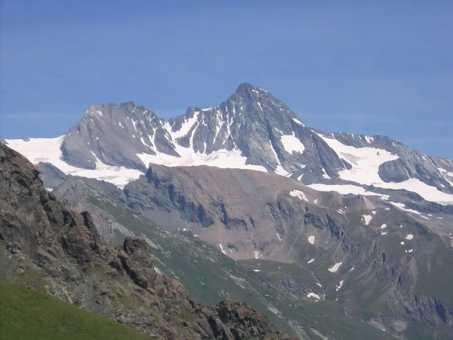 La carte Großglockner